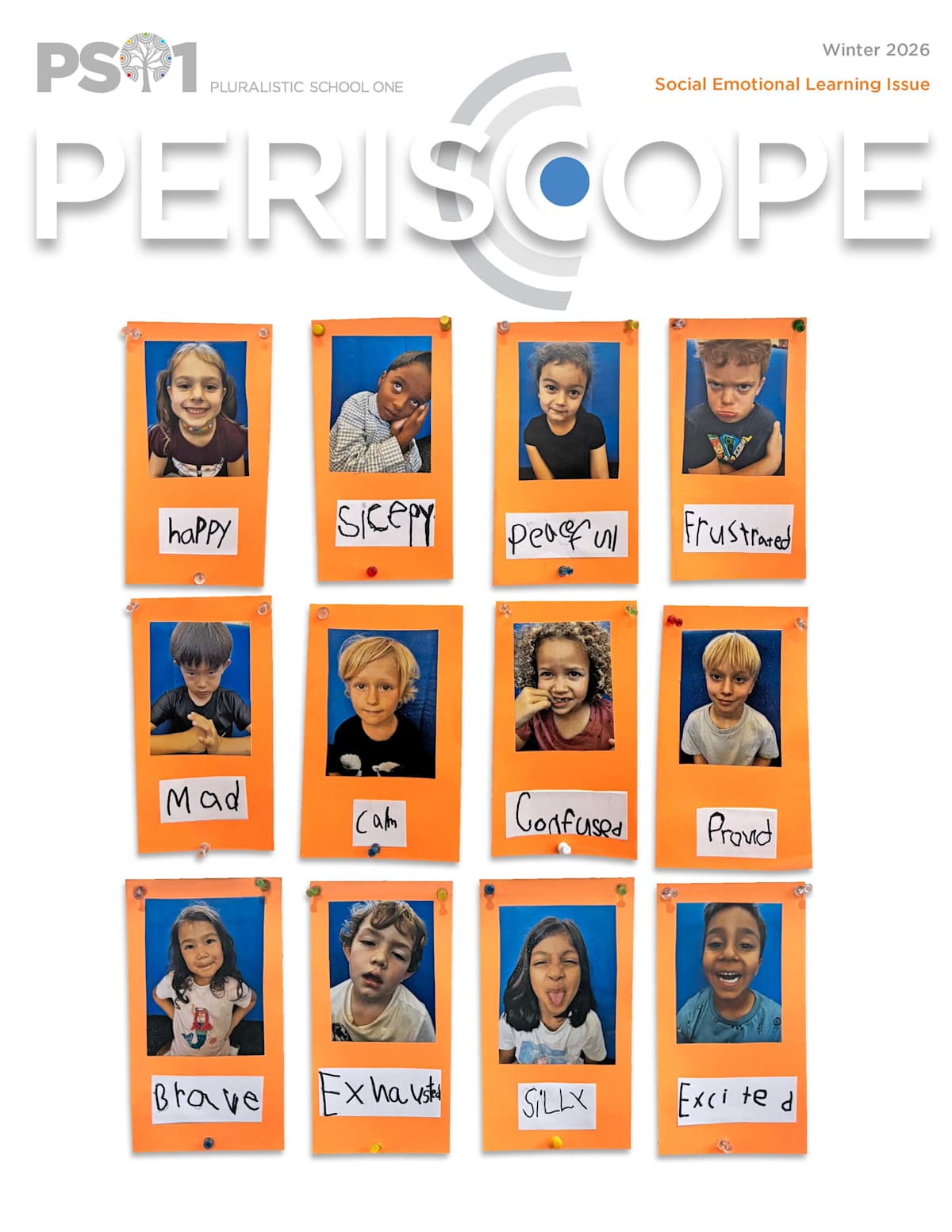 Cover of Periscope, Winter 2026