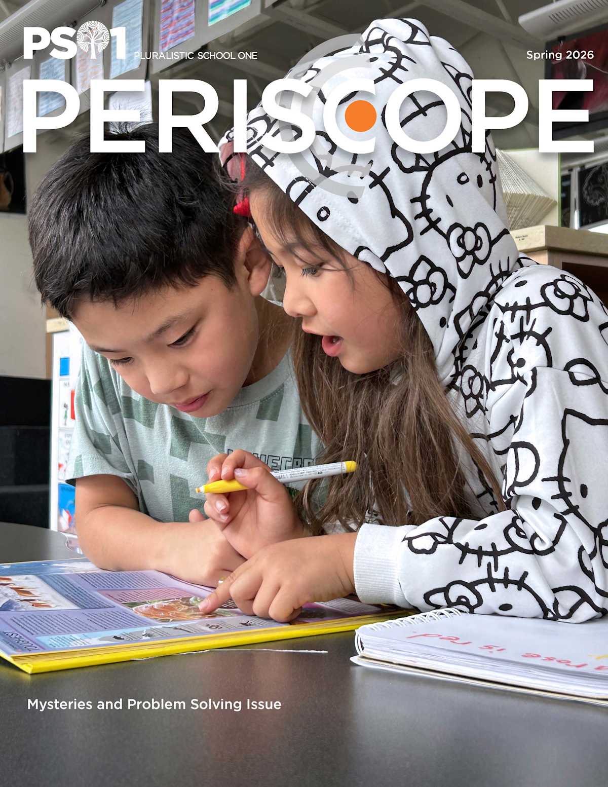 Cover of the Spring 2026 issue of Periscope